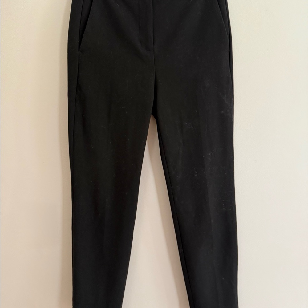 J. Crew Black High Rise Cameron Pants, Size 2
